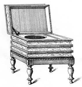 Garde-robe, dite Voyage aux Pays-Bas, XVIIe siècle - French School