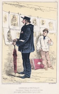 Gardien de la Paix Publique