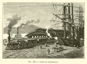 Gare de Sacramento - French School