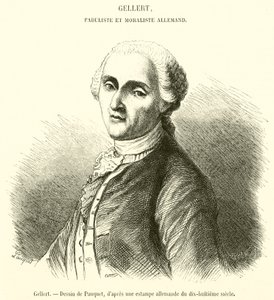 Gellert (gravure) - French School