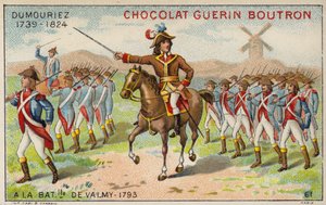Général Dumouriez à la bataille de Valmy