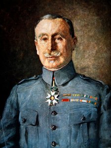 Général Robert Nivelle - French School