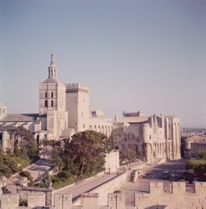 Vue générale du palais