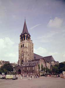 Vue générale de la façade