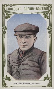 Geo Chavez, aviateur
