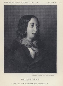 George Sand - French School