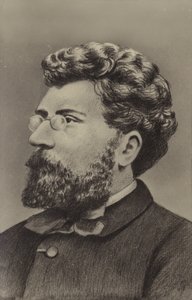 Georges Bizet, compositeur français, principalement d
