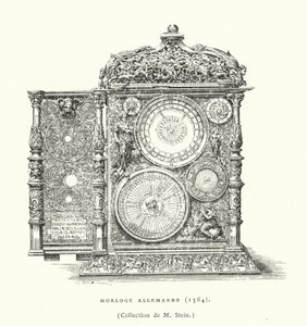Horloge allemande, 1564