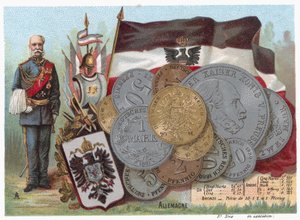 Monnaie allemande