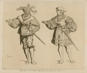 Noblesse allemande, 1515-30