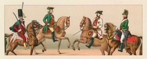 Allemagne XVIIIe siècle Costume