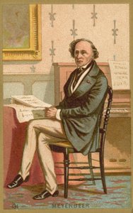 Giacomo Meyerbeer, compositeur allemand