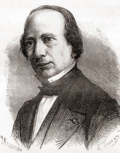Giovanni Caselli, de Les Merveilles de la Science, publié vers 1870 (gravure) - French School