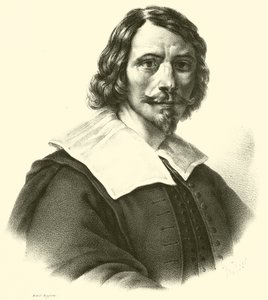 Giovanni Francesco Barbieri, connu sous le nom de Guercino, ou il Guercino, portrait