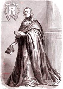 Giulio Raimondo Mazzarino, cardinal et diplomate français d
