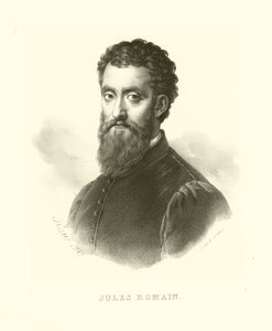 Giulio Romano, également connu sous le nom de Giulio Pippi, portrait - French School