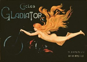 Cycles Gladiator, Boulevard Montmartre, Paris - French School