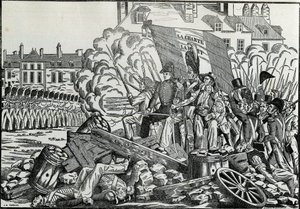 Combats glorieux et mémorables de juillet 1830 dans le quartier de l