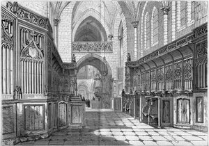 Architecture gothique - French School