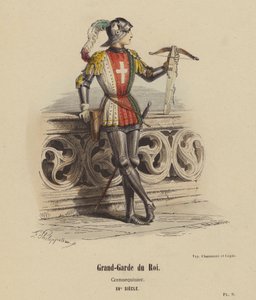 Grand-Garde du Roi, Crennequinier, XVe Siècle