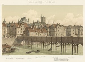 Grand Châtelet et Pont de Bois, 1621-1645