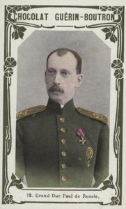Grand Duc Paul de Russie