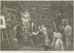 Grande salle des Beaux-Arts - French School