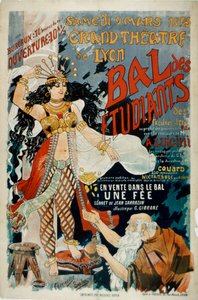 Affiche du Grand Théâtre de Lyon