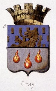 Blason gris - dans « L