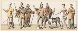 Costume de Grande-Bretagne