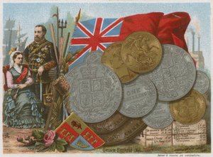 Grande-Bretagne - monnaie