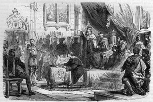 Grands jours de Poitiers (1531) sous François Ier. Les Grands Jours sont des cours exceptionnelles qui jugent en dernier ressort les affaires locales. Présidées par un commissaire du roi et composées de magistrats professionnels mais étrangers à la provinc - French School