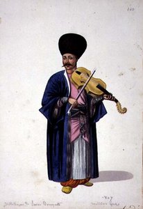 Musicien grec
