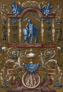 Grotesque, par Jean Berain l