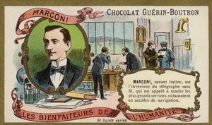 Guglielmo Marconi, inventeur italien et pionnier de la radio