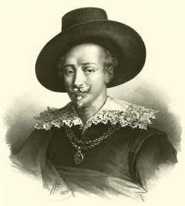 Portrait de Guido Reni (gravure)