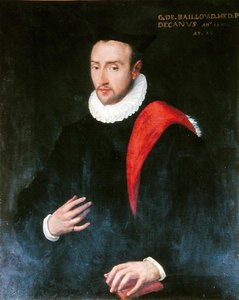 Guillaume de Baillou, 1580