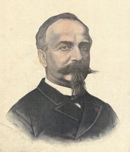 Gustave Noblemaire, directeur de la compagnie ferroviaire Paris-Lyon-Méditerranée - French School