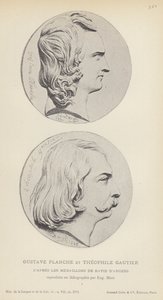 Gustave Planche et Théophile Gautier - French School