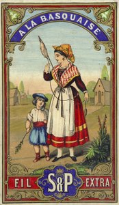 Femme gitane avec garçon