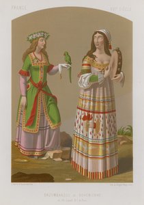 Femmes gitanes et bohémiennes
