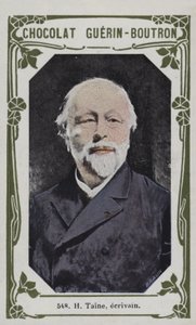H. Taine, écrivain
