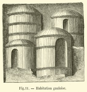 Habitation gauloise - French School