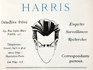 Harris - Détective Privé