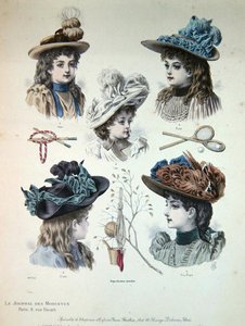 Conceptions de chapeaux pour enfants et filles
