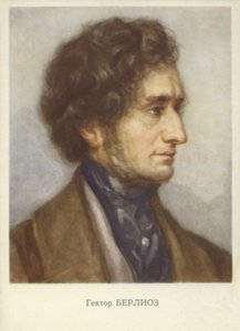 Hector Berlioz, compositeur romantique français (1803-1869)