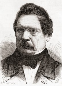 Henri-Gustave Delvigne, de Les Merveilles de la Science, publié vers 1870 (gravure)