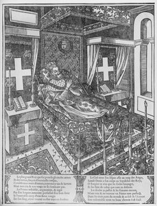 Henri IV sur son lit de mort, 1610