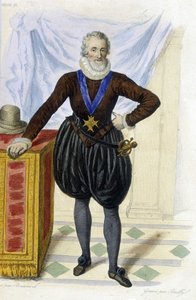 Henri IV (1553 - 1610) - dans « Le Plutarque français », éd. Mennechet