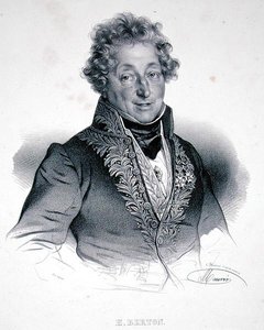 Henri Montan Berton (1767-1844) gravé par François Séraphin Delpech (1778-1825) - French School